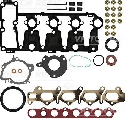 Takım Conta Komple P308-P407-P508-P3008-P5008-Rzc-Expert-Jumpy-C4-C5-Ds4-Ds5-Scudo 2.0 Hdi Bluehdi
