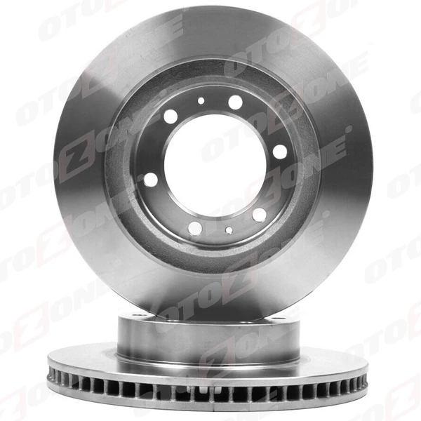Ön Fren Di̇ski̇ Hava Kanalli Toyota Hilux Revo 2.4l 2gdftv Gun125 Gun135 4x2 4x4 15-> / Vigo 2.5l 2k D-Ftv Kun35 Vsc Sistemli Araçlar Için 13-15 319 Çap X 6 Bijon-Adet Disk Fiyatıdır