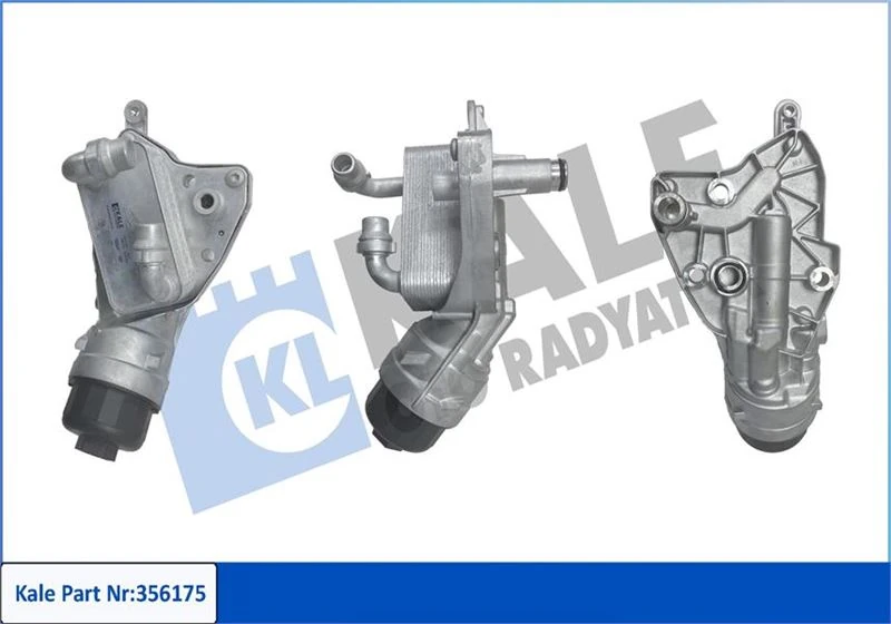 Yağ Soğutucusu Komple Insignia A 08>17 Astra J 10>15 Zafira C 11> Doblo-Bravo 2.0 Cdti-Mtj A20dth A20dtc A20dte Y20dth
