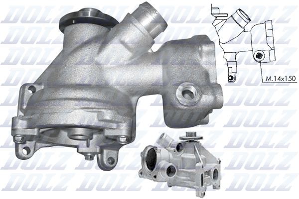 Devirdaim Pompasi Mercedes M104 W124 S124 C124 R129