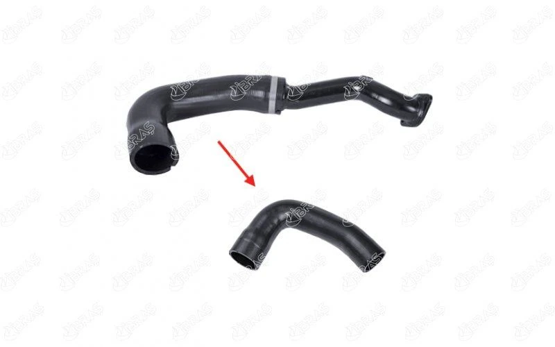 Turbo Hortumu Tek Hortum Fiat Doblo II 10 1.6d Mtj 2.0d Mtj