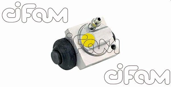 Fren Si̇li̇ndi̇ri̇ Arka Sağ Dacia Duster 1.6 16v-1.5 Dci̇ 4x4 19.05mm