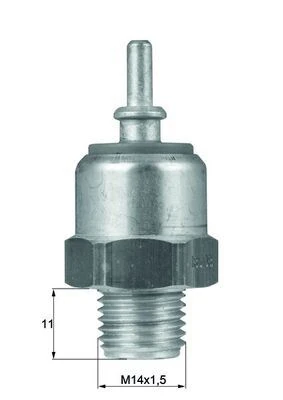 Fan Musuru 85 C-90 C Tekli Gri Mercedes W201 W124 W126 W463
