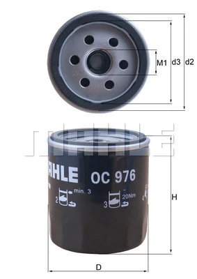 Yağ Fi̇ltresi̇ Astra L-Corsa F-Combo E-Crossland-106-206-207-208-2008-301-306-307-308-3008-406-407-508-5008-Partner-Expert-Berlingo-Jumpy-C3-C4-C5-Boxer-Jumper-Ducato-Ds3-4 1.2 Puretech 1.9-2.0-2.2 Hdi