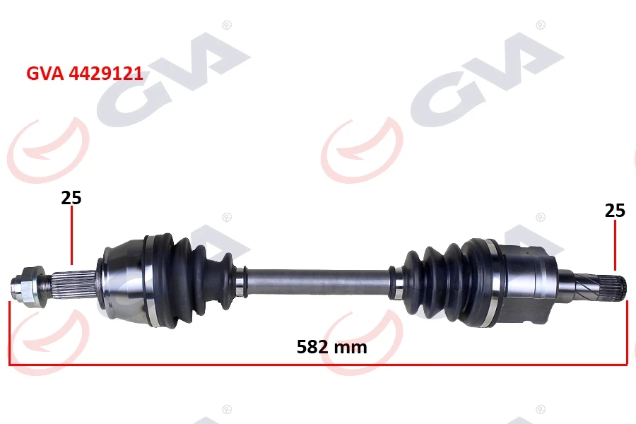 Komple Aks Sol Linea 1.6 Mjt 07-Fiorino 1.3 Mjt A/t 08-13 İç Aks Kafali