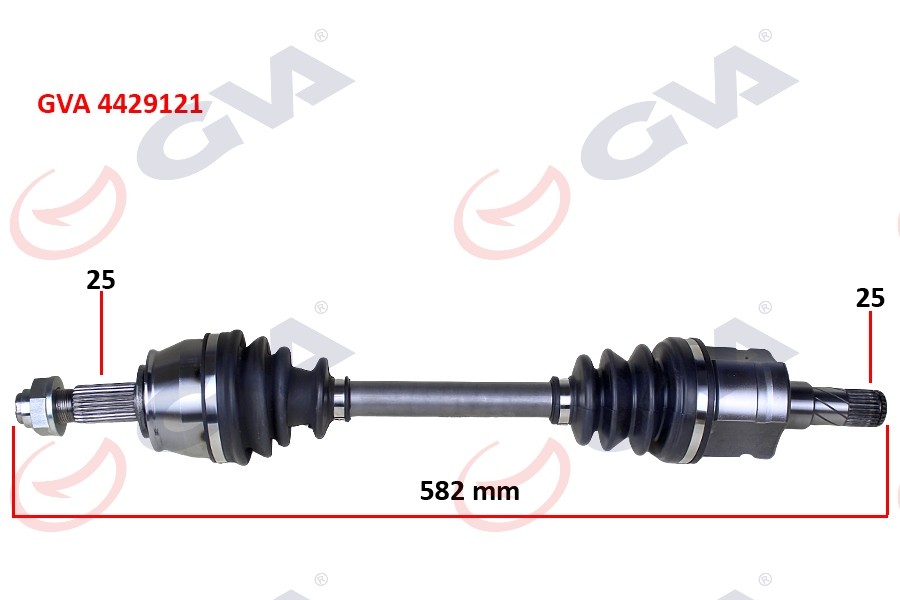 Komple Aks Sol Linea 1.6 Mjt 07-Fiorino 1.3 Mjt A/t 08-13 İç Aks Kafali