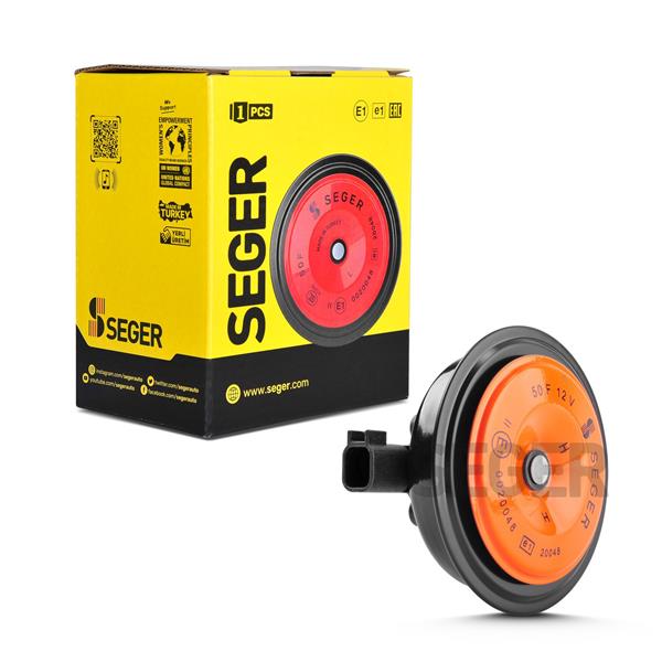 Di̇sk Korna Di̇di̇t İnce Ses 12v Ford Soketli̇ Delphi 1541 Soket