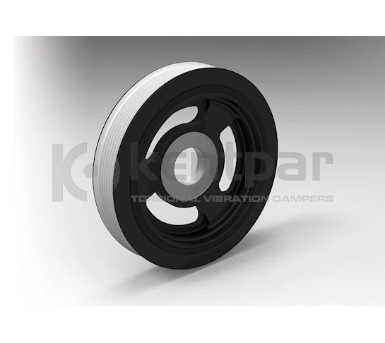 Krank Kasnaği P206-P207-P208-P308-P508-P3008-P5008-Partner-C2-C3-Nemo C4-C5-Berlingo 1.4-1.6 Hdi Ford Focus II-III-Galaxy-Grand C-Max-Tourneo Connect-Transi̇t 1.6 Tdci