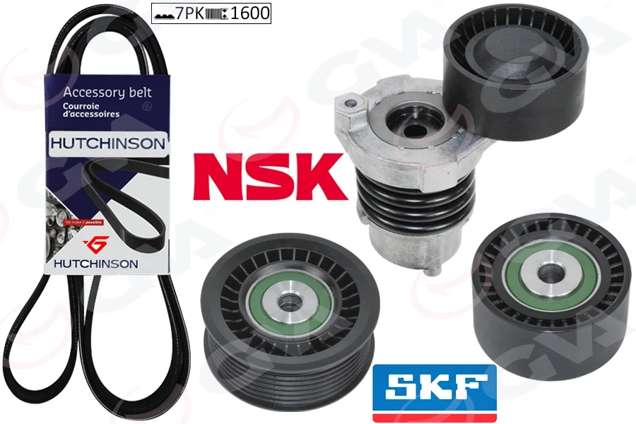 Alternatör Gergi̇ Ki̇ti̇ Clio IV-Logan II-Sandero II-Megane III-Scenic III 0.9 Tce 90bg