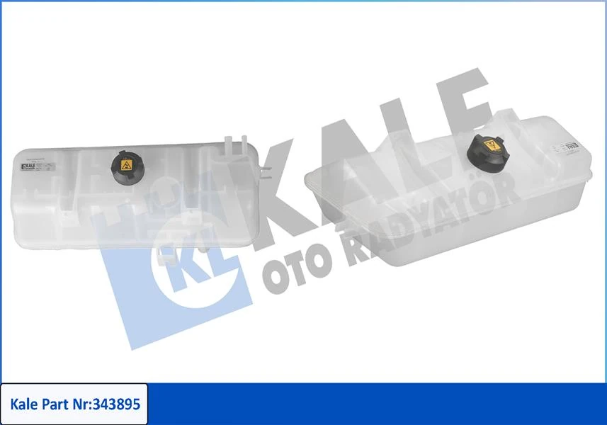 Genleşme Kavanozu Kapaklı Ducato-Boxer-Jumper Radyatör Ek Su Deposu