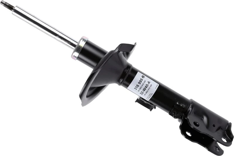 Ön Amorti̇sör Sağ P4007 2.4 2.2hdi̇ 2007-2013 Citroen C-Crosser 2007 Mitsubishi Outlander 07-12 Gazli