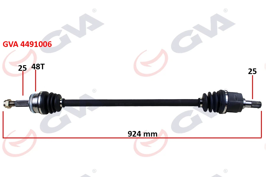 Gva Aks Komple Sağ Hyundai