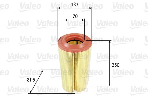 Hava Filtresi Mercedes M271 W203 S203 Cl203 W204 S204 C209 W211 W212 R171
