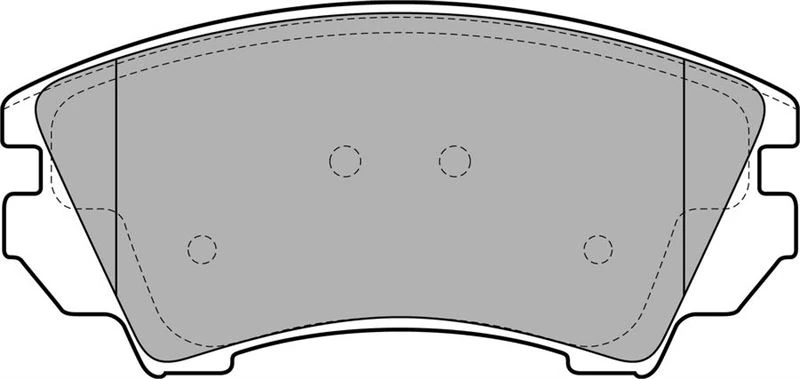 Ön Balata Opel Astra J 12 >14 > Insignia 08 >11 > Zafira 11 > Saab 9.5 10 >17 Jant Gdb1783