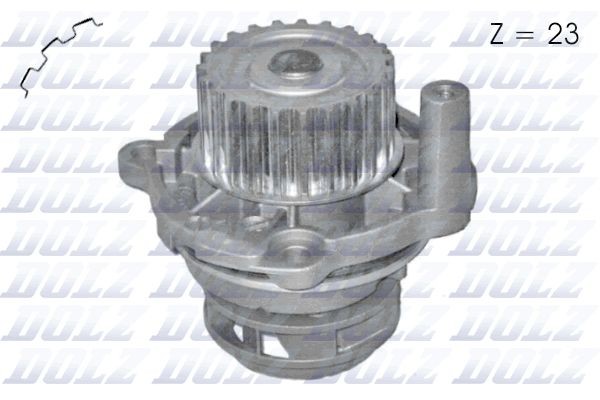 DOLZ Devirdaim Su Pompası AUDI, SEAT, SKODA, VOLKSWAGEN