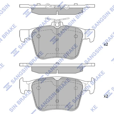 Arka Balata Volkswagen Golf Vii 2014 > Touran T-Roc 2018 > Audi A3 2014 >2020 Q2 2016 > TT 2018 > Seat Ateca 2016 > Leon 2014-2020 Skoda Super B 2015 > Karoq 2016 >