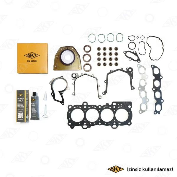 Tam Takım Conta Fi̇esta V 01>08 . Fusi̇on 01>12. Focus II 03>14 Si̇li̇ndi̇r Kapak Contali 1.4 80hp Zetec