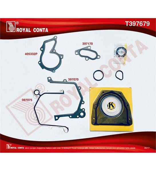 Alt Motor Takım Conta Skt Keceli Focus 1.6 16v Zetec S / Duratec Efi 98>04