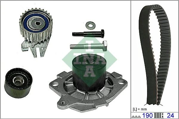 Devi̇rdai̇mli̇ Tri̇ger Seti̇ 190x240 Brava 96-01-Bravo 96 Doblo 01 Marea 99-02-Idea 04 1.9jtd