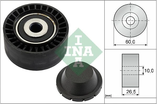 Alternatör Gergi̇ Rulmanı Partner-Berlingo 1.4-1.6 16v-P206 1.4 16v-P307-C4 1.6 16v-Bipper-Nemo 1.4