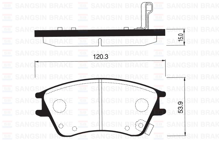 Ön Balata Di̇sk Hyundai Elantra Xd 1.5 00-06