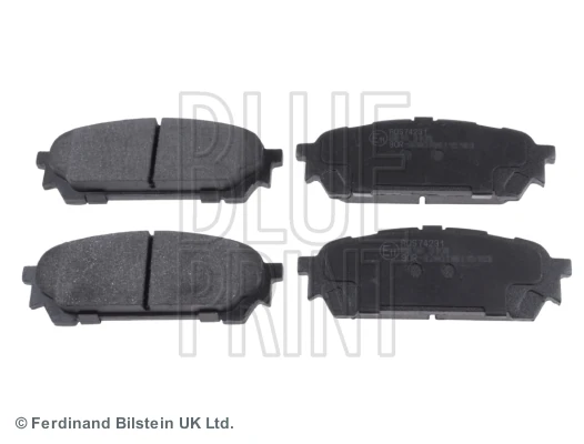 Arka Fren Balata Subaru Forester 2.0l Ej204 Ej205 Sg5 02-08 / Impreza 2.0l Ej201 Ej204 Ej205 Gg9 Gga 00-08