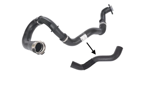 Turbo Hortumu Ara Parça Chevrolet Aveo T300 11>15 1.3 D Plasti̇k Boru Hari̇ç