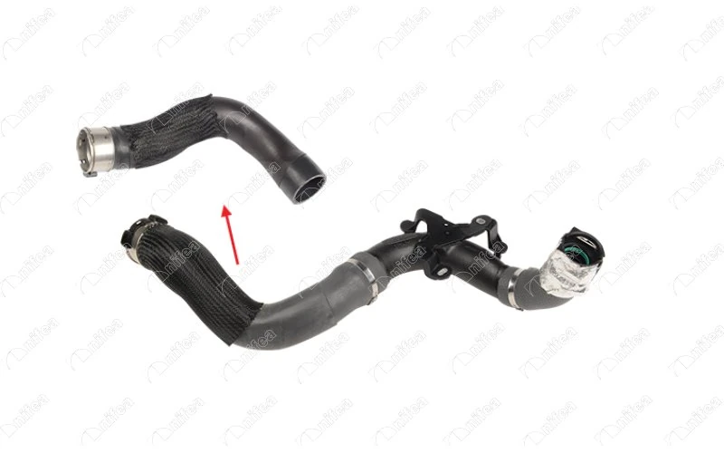 Turbo Hortumu Plasti̇k Boru Hari̇ç Ok İle Gösteri̇len Büyük Hortum Renault Kangoo Express Fw0/1 1.2tce 115 Fw02 Fw14 H5f 408 412 13>