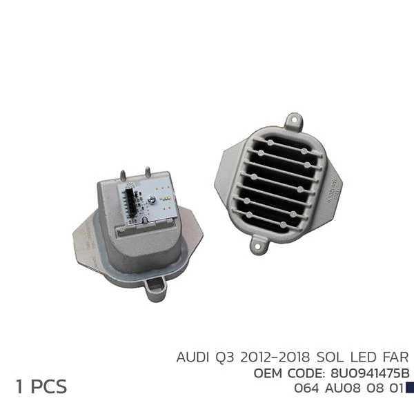 Audi Q3 2012-2018 Sol LED Far Modül 8u0941475b