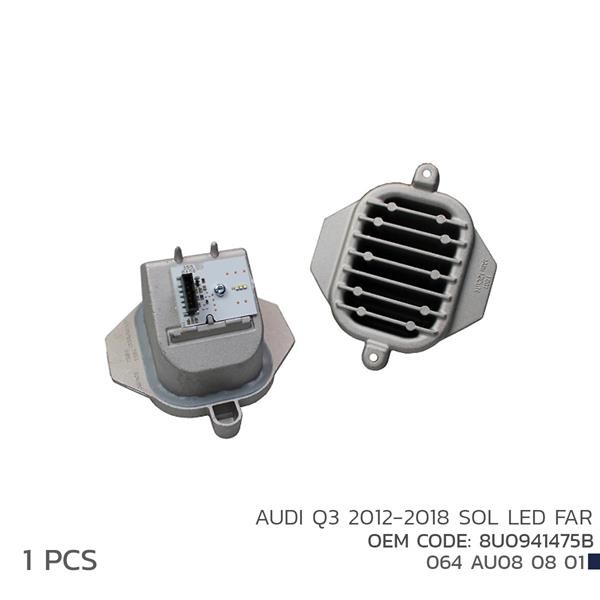 Audi Q3 2012-2018 Sol LED Far Modül 8u0941475b