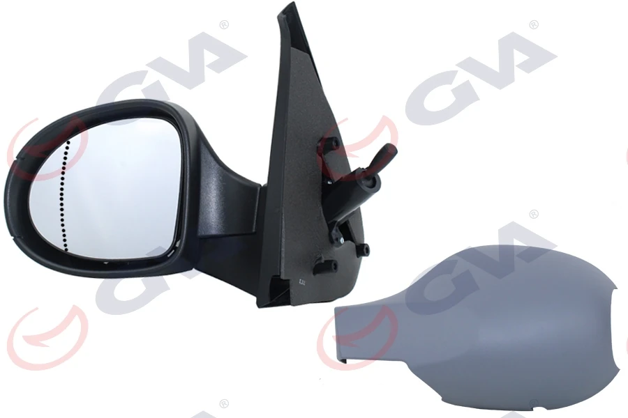Dış Di̇ki̇z Aynası Sol Symbol Thalia 08> Mekani̇k Astarli Asferi̇k Vm-6124pal