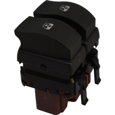 Cam Açma Anahtari Ön Sol Megane II Lm-- Çi̇ftli̇ 10 Fi̇ş-Çi̇ftli̇ 8200315040