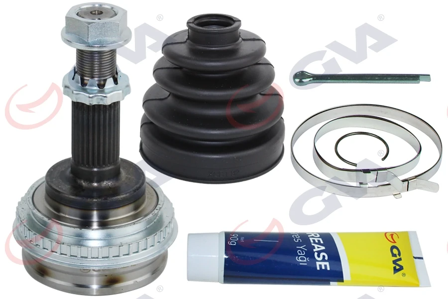 Aks Kafasi Dış Toyota Corolla 1.6l 4a-Fe Ae101 Ae111 92-00 / 1.3l 2e Ee100 Ee111 94-00 / 1.4l 1.6l 4zz-Fe 3zz-Fe Zze111 Zze112 Vvti̇ 00-01 ABS Li 26x23x56-ABS 48 Dış