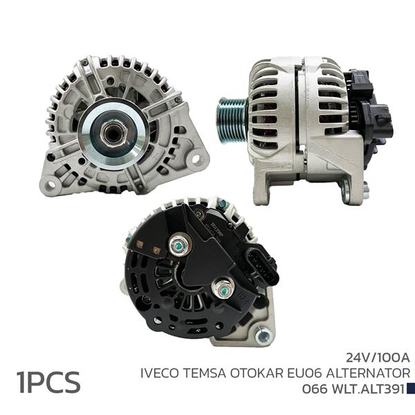 Alternatör Sarj Di̇namosu 24v 100a Iveco Temsa Otokar Euo6