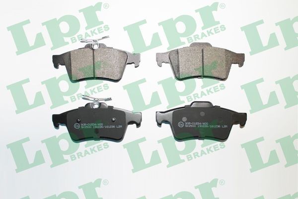 Arka Balata Focus II Cmax 03 Connect 02 Laguna III 07 Opel Vectra C 02 Signum 03 Citroen C5 08