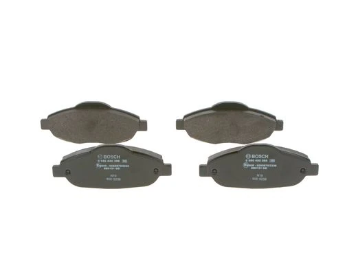 Ön Balata P308 1.4 1.6 Hdi̇ 2.0 Hdi̇ 07 P308 SW 07 P308 CC 1.6 Hdi̇ 09 P3008 13 1.6 Hdi-Vti
