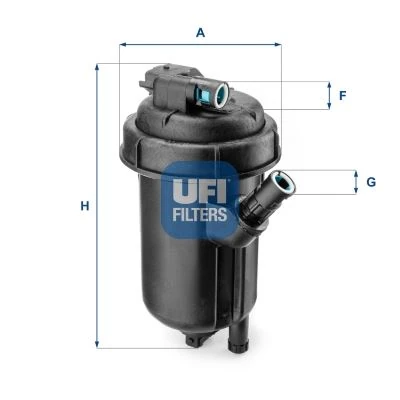Yakıt Fi̇ltresi̇ Astra H 1.3cdti-1.9cdti-1.9cdti 16v-Vectra C-Signum 1.9cdti 04 > 675512520 Oe