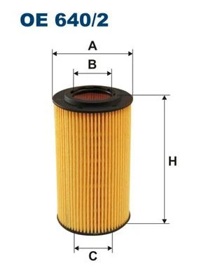 Yağ Filtresi Mercedes M112 M113 M272 M273 W203 Cl203 C219 W211 W220 W221 W163