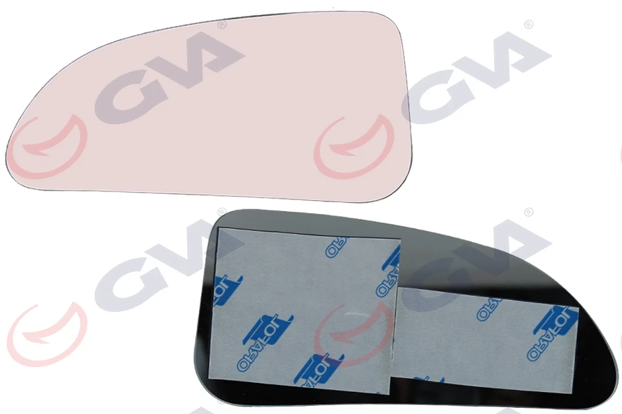 Ayna Camı Sağ Master III 10-Movano 10 Ayna Alt Camı Küçük Cam Vm-971bgr