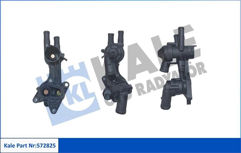 Komple Termostat-Plasti̇k Gövdeli̇ 80 C Seat Alhambra-Ibiza IV-Skoda Fabia II-Volkswagen Beetle-CC-Golf Plus V Golf V-Jetta III-Jetta IV-Passat-Polo V-Sharan-Tiguan-Touran