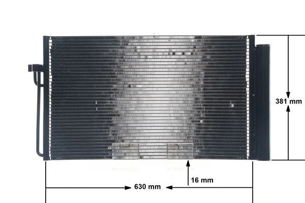 Klima Radyatoru BMW E60 E65 M57 N57 N67