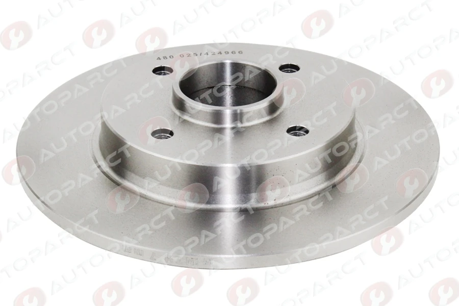 Arka Fren Aynası Peugeot P308 07>14 Citroen C4 09>16 Ds4 16>18 249x9x4dl Rulmansiz