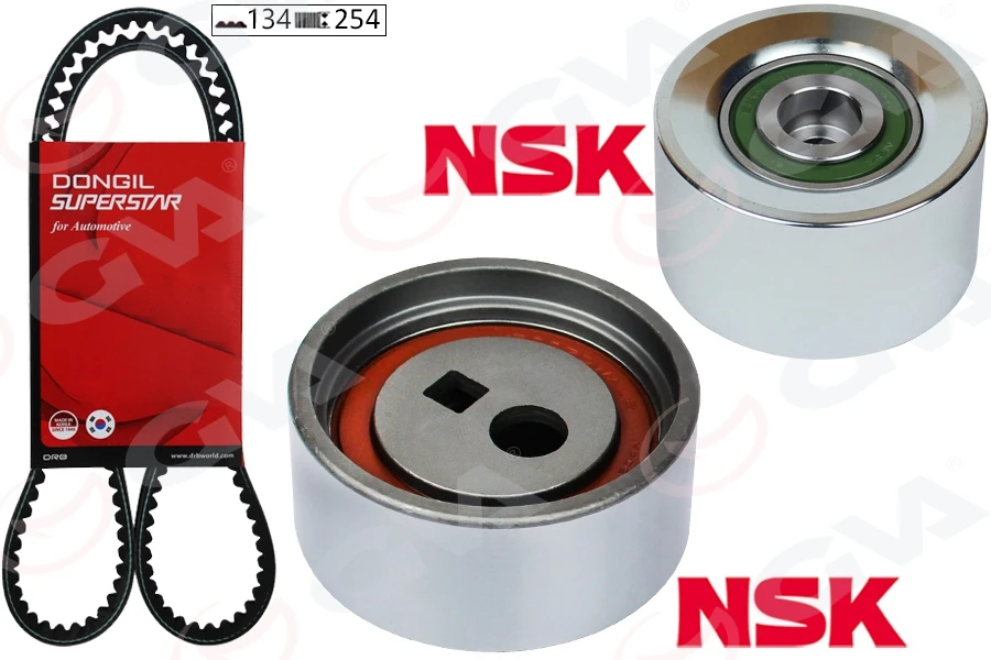 Eksantri̇k Gergi̇ Ki̇ti̇ 134x254 P106 II 1.6 96-Tu5j4-Saxo 1.6 96-03 Tu5jp4 K015458xs