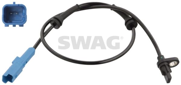 ABS Devi̇r Sensörü Arka Citroen C3 03>16 Ds3 10>15