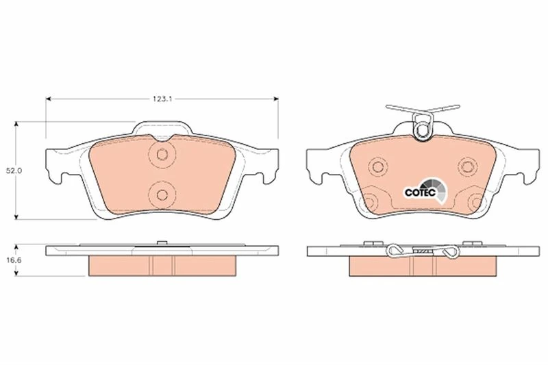 Arka Balata Focus II Cmax 03 Connect 02 Laguna III 07 Opel Vectra C 02 Signum 03 Citroen C5 08 Peugeot P508 10 18 1647875980-4254.a8