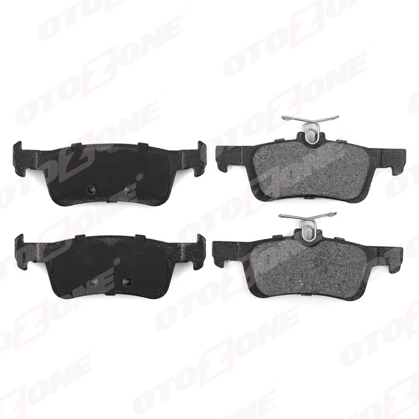 Arka Fren Balatasi P308 II 1.2 Vti̇-1.2 Thp-1.6 Hdi̇-2.0 Hdi̇ 13> Fren Di̇ski̇ Çapi 249mm İçi̇n 14mm