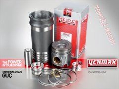 Pi̇ston Segman Fiesta/fusion/bibper/memo/c2/c3/206/307 1.4 Tdci̇/hdi̇ 68 Ps Dv4 Euro 4 Std-0.20 Kis A Çap: 73.7 Mm