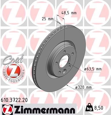 Ön Fren Aynası Volvo S40 2004-2012 C70 II 2006-2013 V40 2012 V50 2004-2012 320 X5-Dl