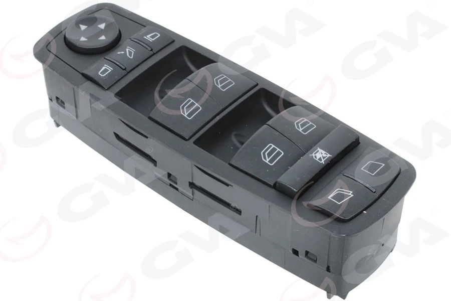 Cam Acma Salteri Ön Sol Siyah. Ayna Katlamali Mercedes X164 W251