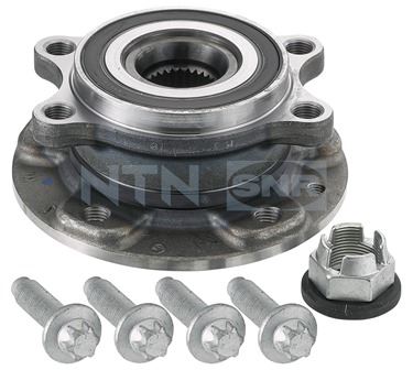 Ön Teker Poryası Kit Renault Megane IV 15> Scenic IV 15> Talisman 15> Nissan Qashqai II 13> ABS Se Nsörlü